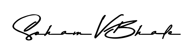 Here are the top professional signature styles for the name Soham V Bhale. These are the best autograph styles you can use for your name. Soham V Bhale signature style 9 images and pictures png