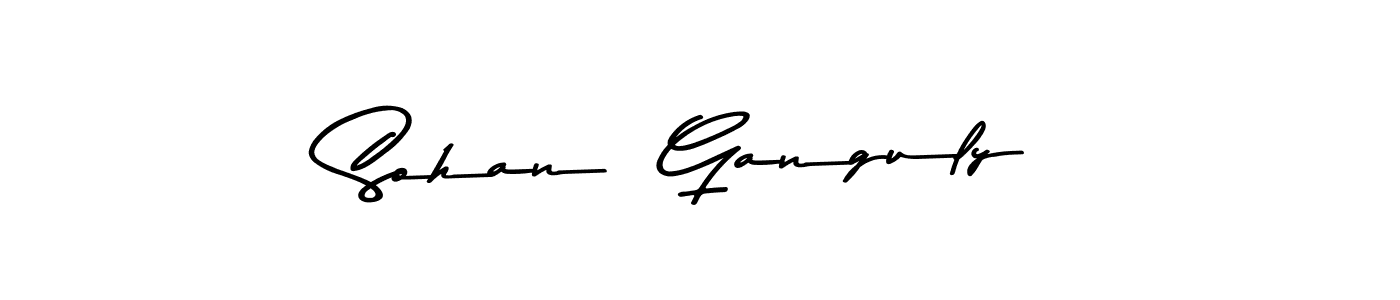 You should practise on your own different ways (Asem Kandis PERSONAL USE) to write your name (Sohan  Ganguly) in signature. don't let someone else do it for you. Sohan  Ganguly signature style 9 images and pictures png