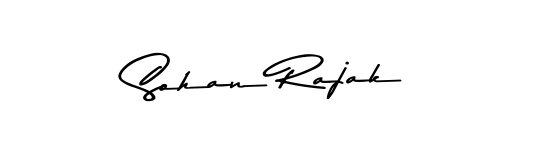 Make a beautiful signature design for name Sohan Rajak. With this signature (Asem Kandis PERSONAL USE) style, you can create a handwritten signature for free. Sohan Rajak signature style 9 images and pictures png