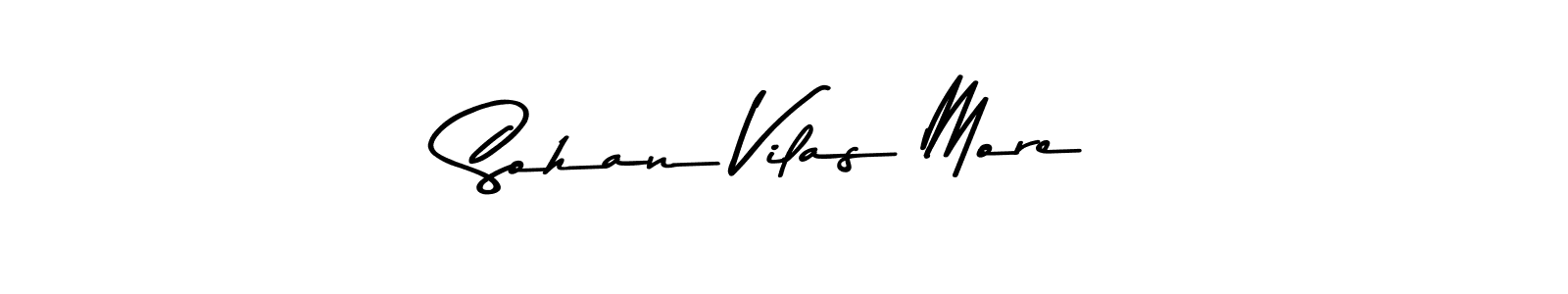 How to Draw Sohan Vilas More signature style? Asem Kandis PERSONAL USE is a latest design signature styles for name Sohan Vilas More. Sohan Vilas More signature style 9 images and pictures png