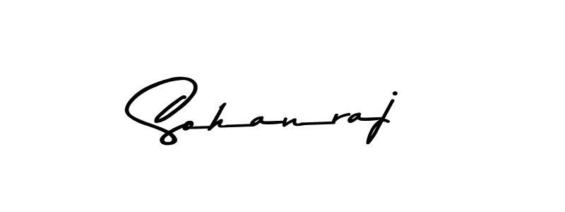 Create a beautiful signature design for name Sohanraj. With this signature (Asem Kandis PERSONAL USE) fonts, you can make a handwritten signature for free. Sohanraj signature style 9 images and pictures png