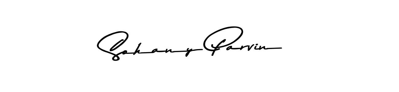 It looks lik you need a new signature style for name Sohany Parvin. Design unique handwritten (Asem Kandis PERSONAL USE) signature with our free signature maker in just a few clicks. Sohany Parvin signature style 9 images and pictures png