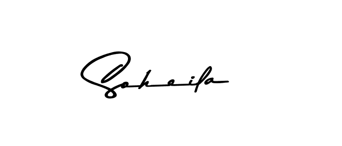 Soheila stylish signature style. Best Handwritten Sign (Asem Kandis PERSONAL USE) for my name. Handwritten Signature Collection Ideas for my name Soheila. Soheila signature style 9 images and pictures png