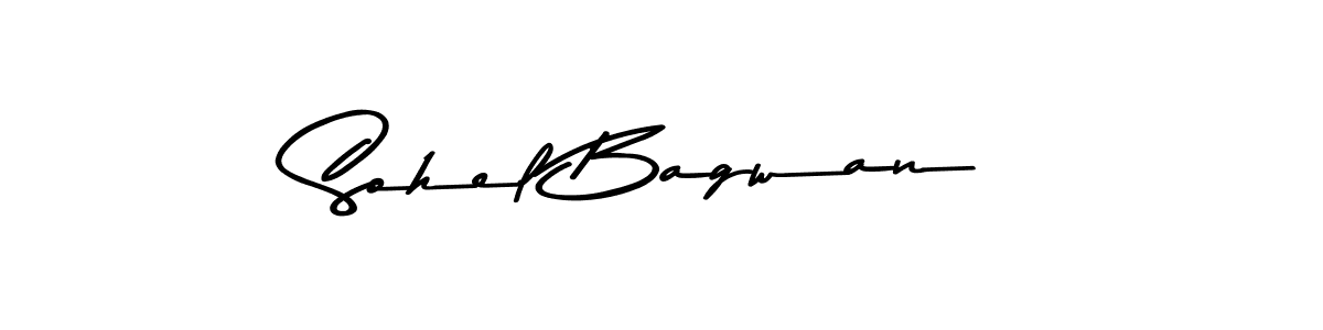 How to Draw Sohel Bagwan signature style? Asem Kandis PERSONAL USE is a latest design signature styles for name Sohel Bagwan. Sohel Bagwan signature style 9 images and pictures png