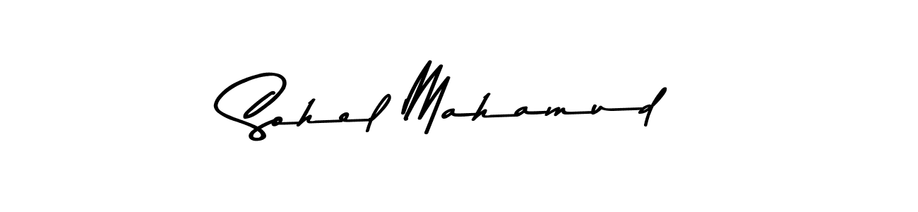 You should practise on your own different ways (Asem Kandis PERSONAL USE) to write your name (Sohel Mahamud) in signature. don't let someone else do it for you. Sohel Mahamud signature style 9 images and pictures png