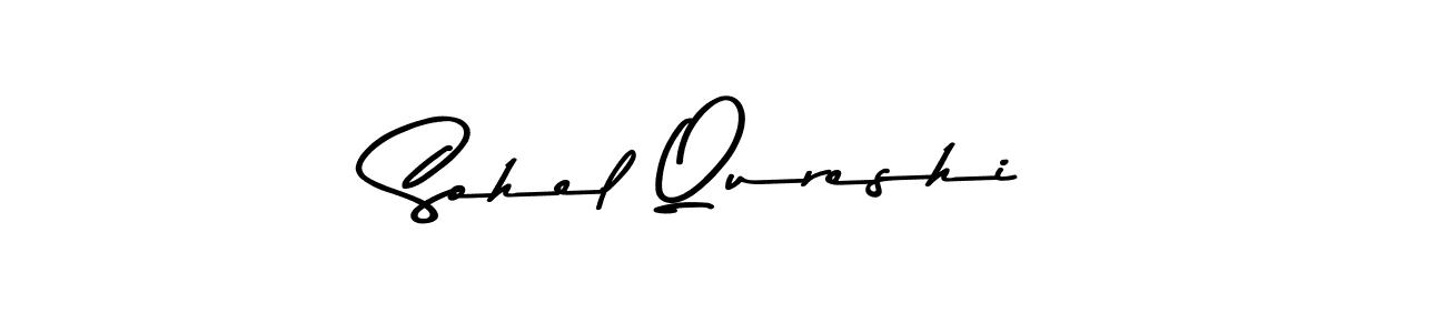 The best way (Asem Kandis PERSONAL USE) to make a short signature is to pick only two or three words in your name. The name Sohel Qureshi include a total of six letters. For converting this name. Sohel Qureshi signature style 9 images and pictures png