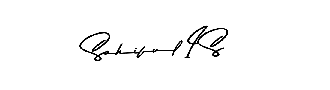 Make a beautiful signature design for name Sohiful I S. Use this online signature maker to create a handwritten signature for free. Sohiful I S signature style 9 images and pictures png