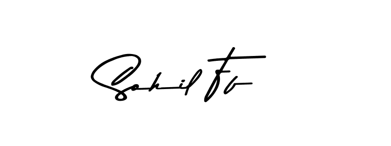 Best and Professional Signature Style for Sohil Ff. Asem Kandis PERSONAL USE Best Signature Style Collection. Sohil Ff signature style 9 images and pictures png