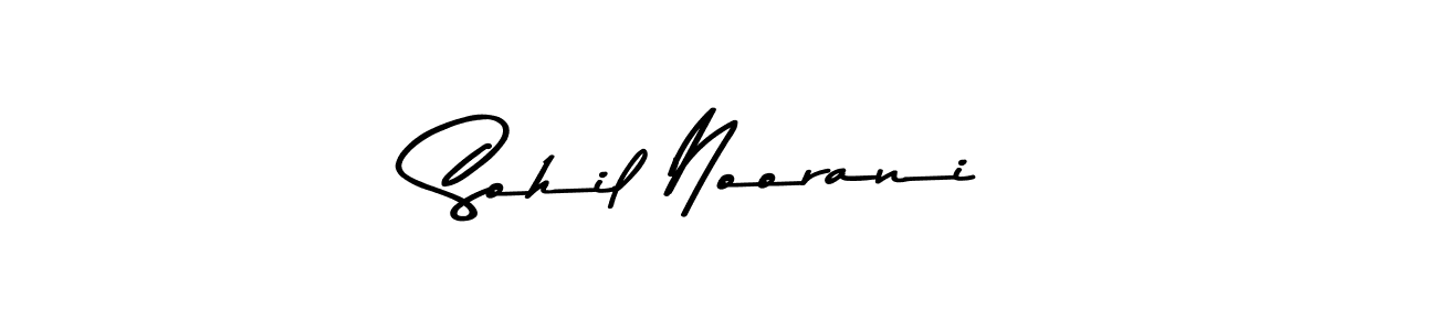 Make a beautiful signature design for name Sohil Noorani. Use this online signature maker to create a handwritten signature for free. Sohil Noorani signature style 9 images and pictures png