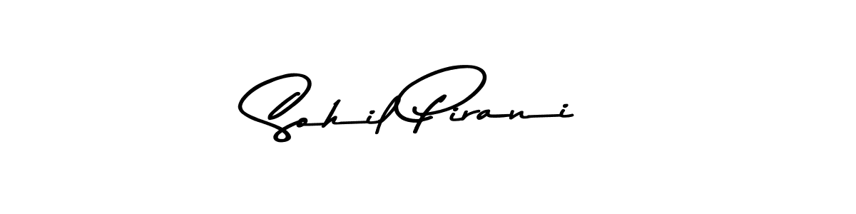 Here are the top 10 professional signature styles for the name Sohil Pirani. These are the best autograph styles you can use for your name. Sohil Pirani signature style 9 images and pictures png