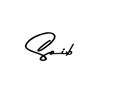 How to make Soib name signature. Use Asem Kandis PERSONAL USE style for creating short signs online. This is the latest handwritten sign. Soib signature style 9 images and pictures png