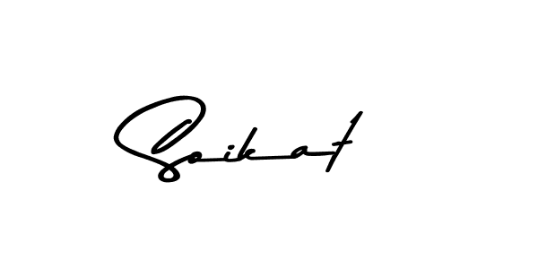 Similarly Asem Kandis PERSONAL USE is the best handwritten signature design. Signature creator online .You can use it as an online autograph creator for name Soikat. Soikat signature style 9 images and pictures png