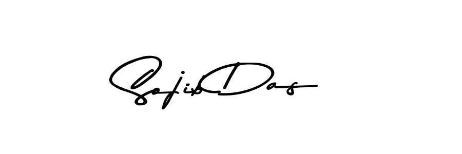 Make a beautiful signature design for name Sojib Das. With this signature (Asem Kandis PERSONAL USE) style, you can create a handwritten signature for free. Sojib Das signature style 9 images and pictures png