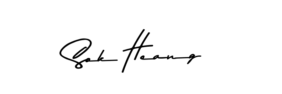 You should practise on your own different ways (Asem Kandis PERSONAL USE) to write your name (Sok Heang) in signature. don't let someone else do it for you. Sok Heang signature style 9 images and pictures png