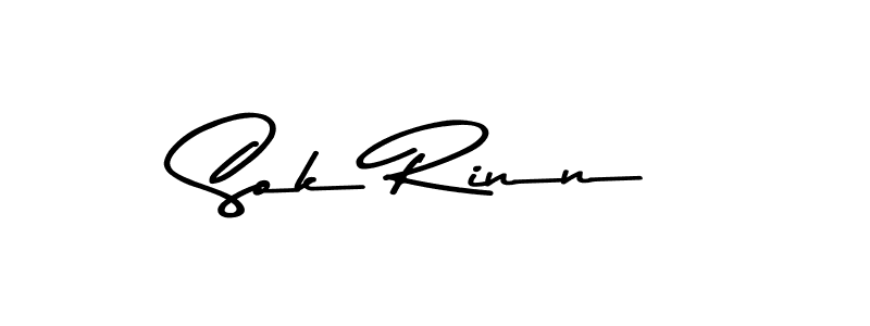 This is the best signature style for the Sok Rinn name. Also you like these signature font (Asem Kandis PERSONAL USE). Mix name signature. Sok Rinn signature style 9 images and pictures png
