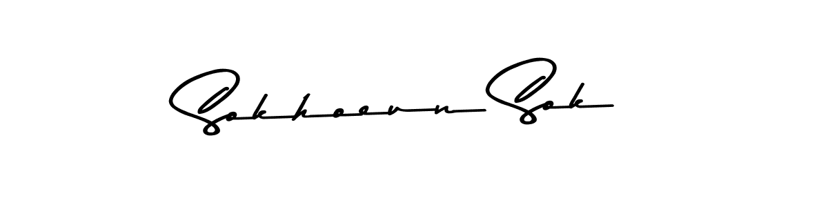 How to Draw Sokhoeun Sok signature style? Asem Kandis PERSONAL USE is a latest design signature styles for name Sokhoeun Sok. Sokhoeun Sok signature style 9 images and pictures png