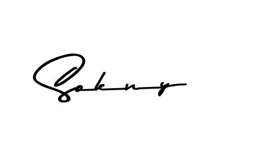 How to Draw Sokny signature style? Asem Kandis PERSONAL USE is a latest design signature styles for name Sokny. Sokny signature style 9 images and pictures png