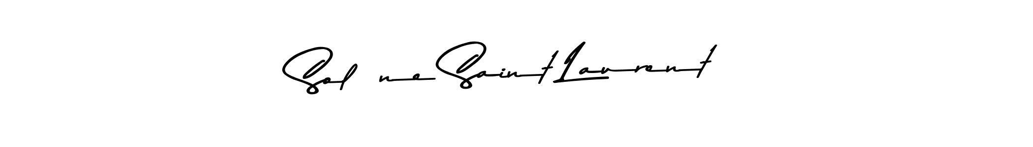 Here are the top 10 professional signature styles for the name Solène Saint Laurent. These are the best autograph styles you can use for your name. Solène Saint Laurent signature style 9 images and pictures png