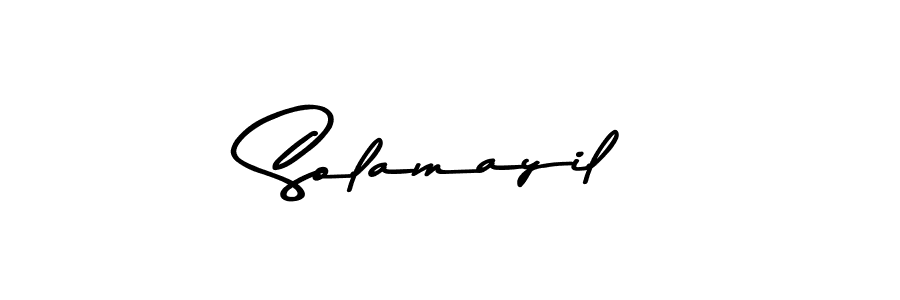 Also You can easily find your signature by using the search form. We will create Solamayil name handwritten signature images for you free of cost using Asem Kandis PERSONAL USE sign style. Solamayil signature style 9 images and pictures png