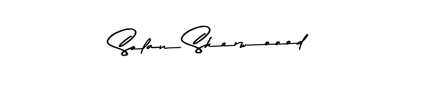 Similarly Asem Kandis PERSONAL USE is the best handwritten signature design. Signature creator online .You can use it as an online autograph creator for name Solan Sherwoood. Solan Sherwoood signature style 9 images and pictures png