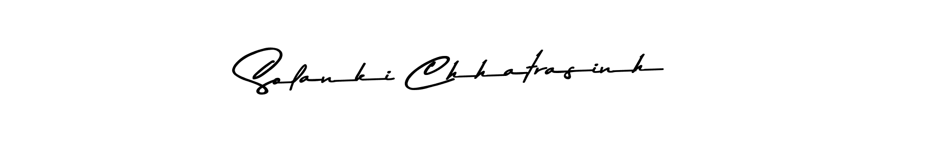 Similarly Asem Kandis PERSONAL USE is the best handwritten signature design. Signature creator online .You can use it as an online autograph creator for name Solanki Chhatrasinh. Solanki Chhatrasinh signature style 9 images and pictures png