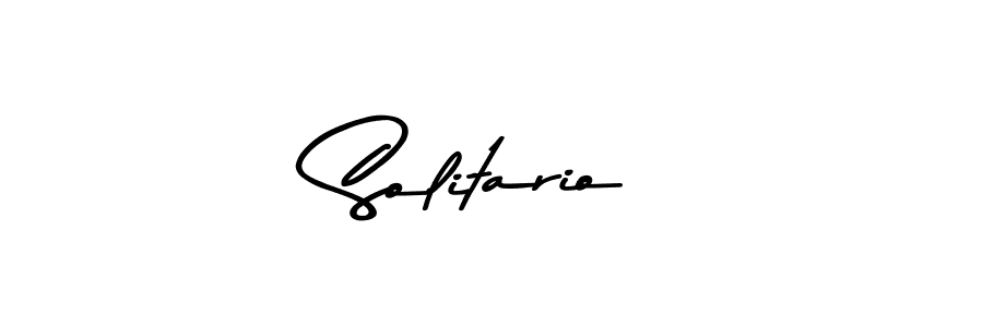 Use a signature maker to create a handwritten signature online. With this signature software, you can design (Asem Kandis PERSONAL USE) your own signature for name Solitario. Solitario signature style 9 images and pictures png