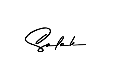 You can use this online signature creator to create a handwritten signature for the name Solok. This is the best online autograph maker. Solok signature style 9 images and pictures png
