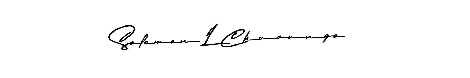 It looks lik you need a new signature style for name Solomon L Chuaungo. Design unique handwritten (Asem Kandis PERSONAL USE) signature with our free signature maker in just a few clicks. Solomon L Chuaungo signature style 9 images and pictures png