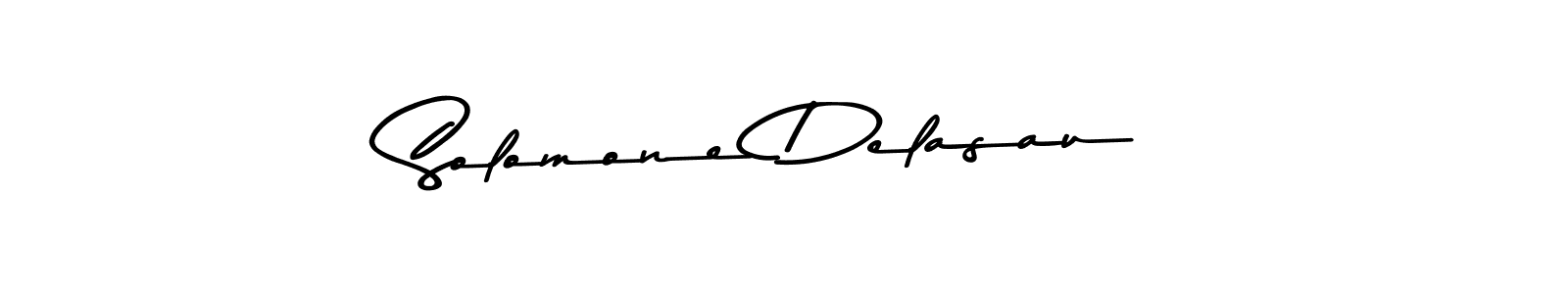 It looks lik you need a new signature style for name Solomone Delasau. Design unique handwritten (Asem Kandis PERSONAL USE) signature with our free signature maker in just a few clicks. Solomone Delasau signature style 9 images and pictures png