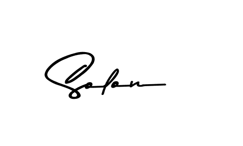 This is the best signature style for the Solon name. Also you like these signature font (Asem Kandis PERSONAL USE). Mix name signature. Solon signature style 9 images and pictures png