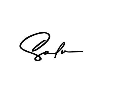 Similarly Asem Kandis PERSONAL USE is the best handwritten signature design. Signature creator online .You can use it as an online autograph creator for name Solu. Solu signature style 9 images and pictures png