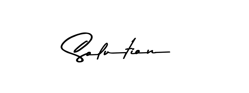 Solution stylish signature style. Best Handwritten Sign (Asem Kandis PERSONAL USE) for my name. Handwritten Signature Collection Ideas for my name Solution. Solution signature style 9 images and pictures png