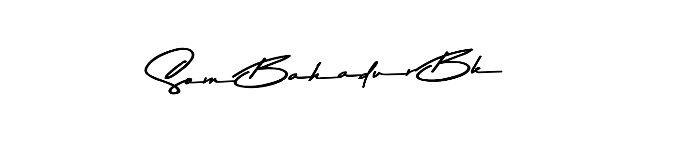 Also You can easily find your signature by using the search form. We will create Som Bahadur Bk name handwritten signature images for you free of cost using Asem Kandis PERSONAL USE sign style. Som Bahadur Bk signature style 9 images and pictures png