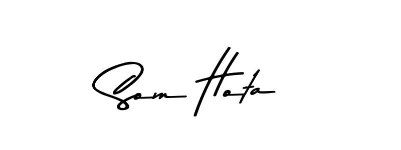 Make a beautiful signature design for name Som Hota. Use this online signature maker to create a handwritten signature for free. Som Hota signature style 9 images and pictures png