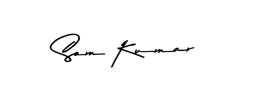 This is the best signature style for the Som Kumar name. Also you like these signature font (Asem Kandis PERSONAL USE). Mix name signature. Som Kumar signature style 9 images and pictures png