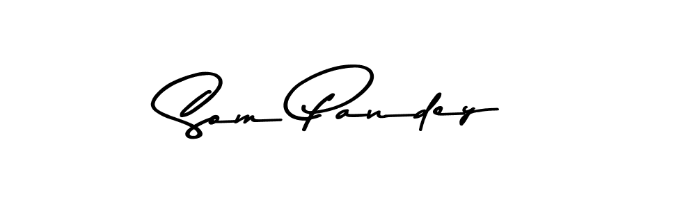 It looks lik you need a new signature style for name Som Pandey. Design unique handwritten (Asem Kandis PERSONAL USE) signature with our free signature maker in just a few clicks. Som Pandey signature style 9 images and pictures png