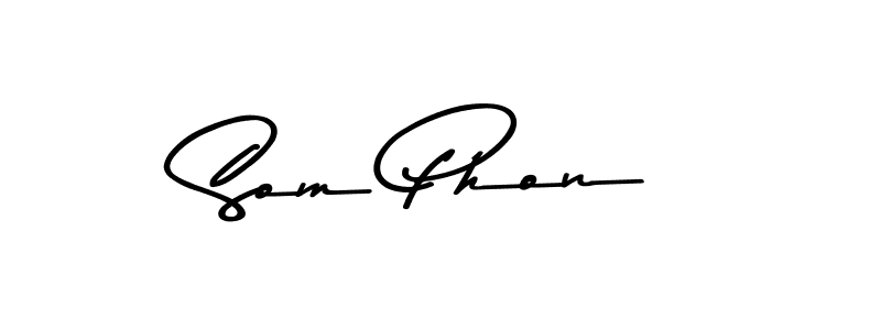 Make a beautiful signature design for name Som Phon. Use this online signature maker to create a handwritten signature for free. Som Phon signature style 9 images and pictures png