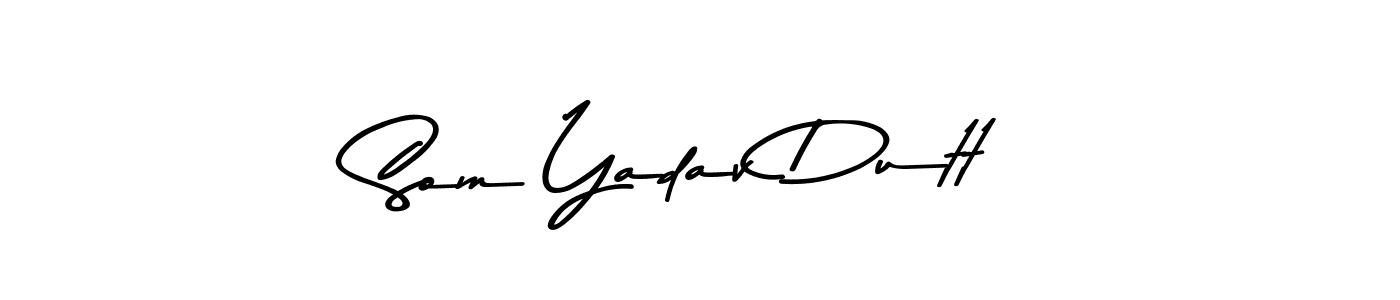 The best way (Asem Kandis PERSONAL USE) to make a short signature is to pick only two or three words in your name. The name Som Yadav Dutt include a total of six letters. For converting this name. Som Yadav Dutt signature style 9 images and pictures png