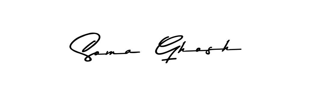 You should practise on your own different ways (Asem Kandis PERSONAL USE) to write your name (Soma  Ghosh) in signature. don't let someone else do it for you. Soma  Ghosh signature style 9 images and pictures png