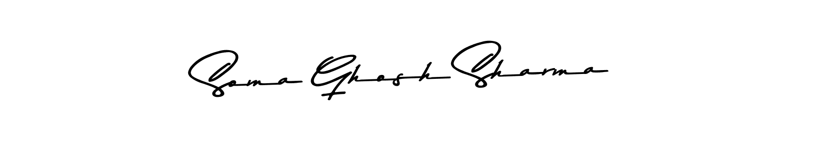 It looks lik you need a new signature style for name Soma Ghosh Sharma. Design unique handwritten (Asem Kandis PERSONAL USE) signature with our free signature maker in just a few clicks. Soma Ghosh Sharma signature style 9 images and pictures png