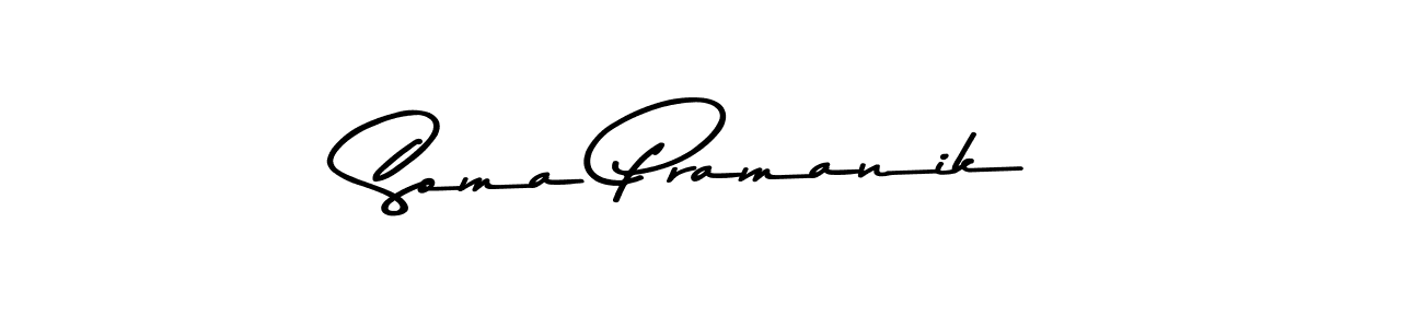 Make a beautiful signature design for name Soma Pramanik. Use this online signature maker to create a handwritten signature for free. Soma Pramanik signature style 9 images and pictures png