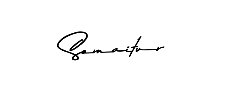 Make a beautiful signature design for name Somaitur. Use this online signature maker to create a handwritten signature for free. Somaitur signature style 9 images and pictures png