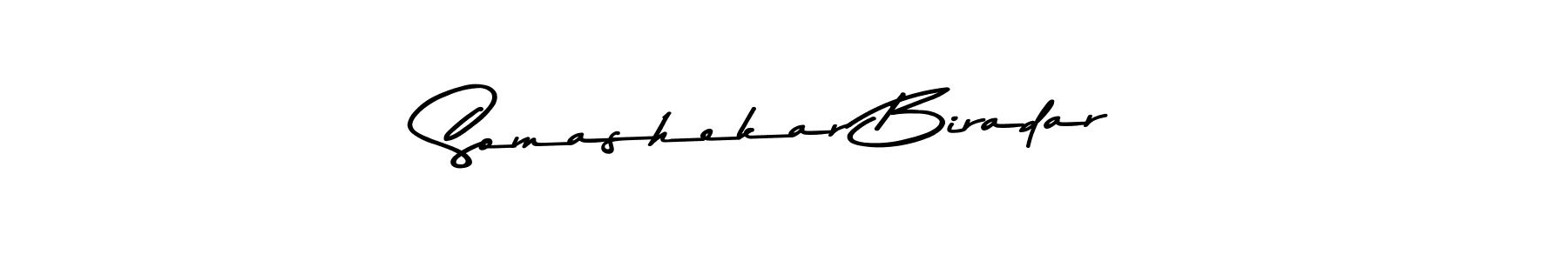 Design your own signature with our free online signature maker. With this signature software, you can create a handwritten (Asem Kandis PERSONAL USE) signature for name Somashekar Biradar. Somashekar Biradar signature style 9 images and pictures png