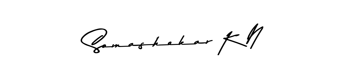 Somashekar K N stylish signature style. Best Handwritten Sign (Asem Kandis PERSONAL USE) for my name. Handwritten Signature Collection Ideas for my name Somashekar K N. Somashekar K N signature style 9 images and pictures png