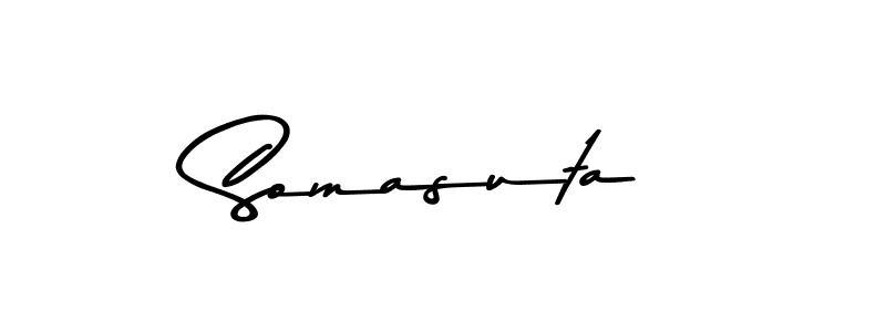 Somasuta stylish signature style. Best Handwritten Sign (Asem Kandis PERSONAL USE) for my name. Handwritten Signature Collection Ideas for my name Somasuta. Somasuta signature style 9 images and pictures png