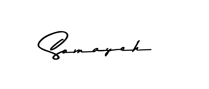This is the best signature style for the Somayeh name. Also you like these signature font (Asem Kandis PERSONAL USE). Mix name signature. Somayeh signature style 9 images and pictures png