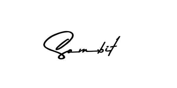 Here are the top 10 professional signature styles for the name Sombit. These are the best autograph styles you can use for your name. Sombit signature style 9 images and pictures png