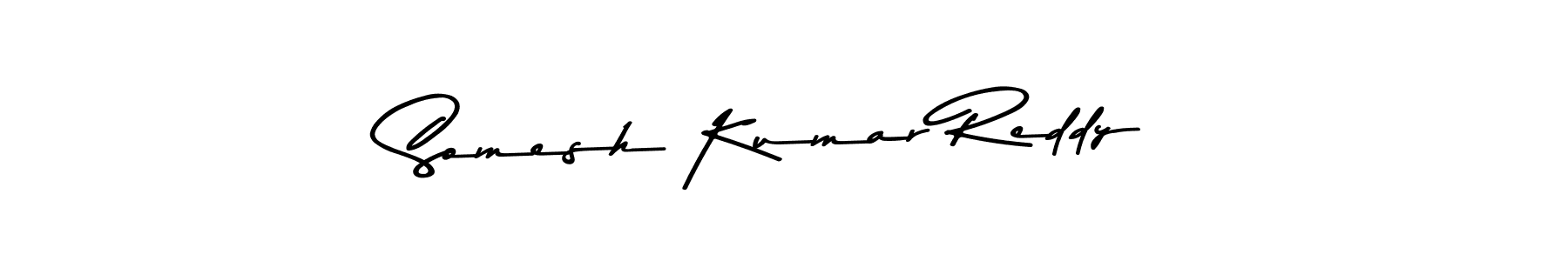 It looks lik you need a new signature style for name Somesh Kumar Reddy. Design unique handwritten (Asem Kandis PERSONAL USE) signature with our free signature maker in just a few clicks. Somesh Kumar Reddy signature style 9 images and pictures png