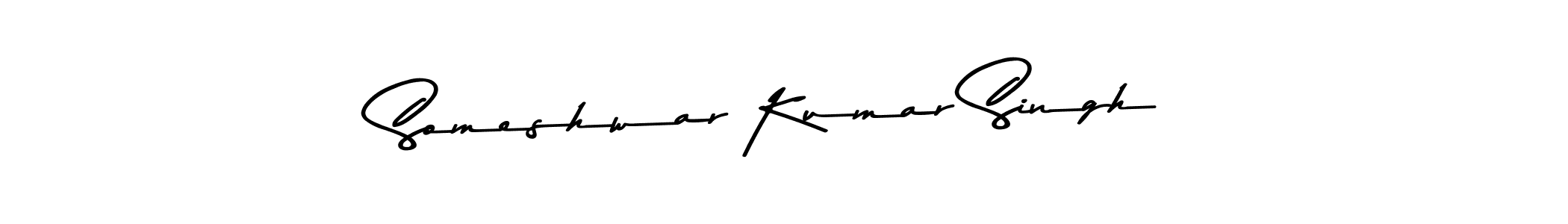 Also You can easily find your signature by using the search form. We will create Someshwar Kumar Singh name handwritten signature images for you free of cost using Asem Kandis PERSONAL USE sign style. Someshwar Kumar Singh signature style 9 images and pictures png