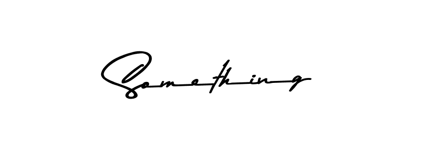 The best way (Asem Kandis PERSONAL USE) to make a short signature is to pick only two or three words in your name. The name Something include a total of six letters. For converting this name. Something signature style 9 images and pictures png
